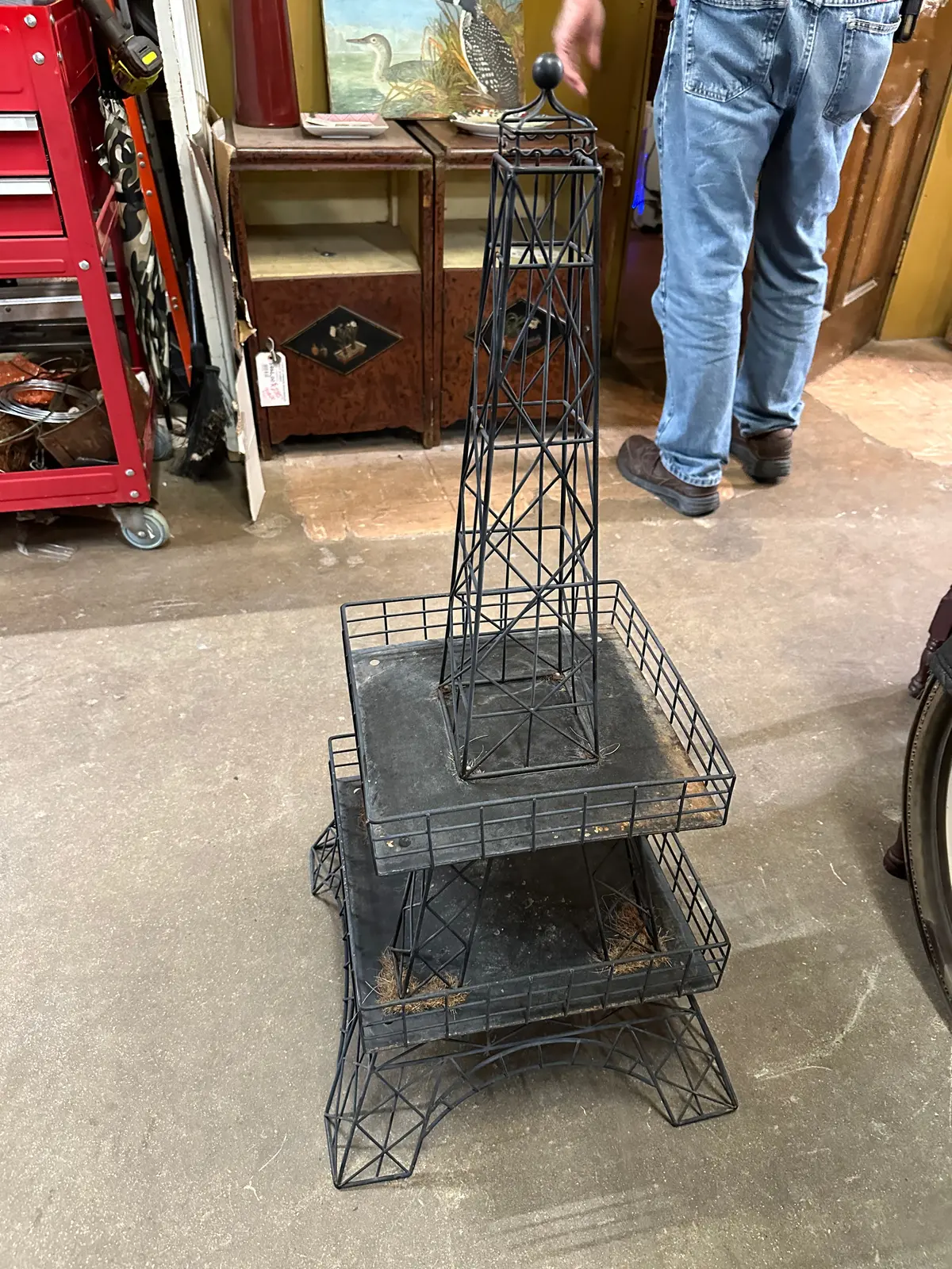 Eiffel Tower Model 1