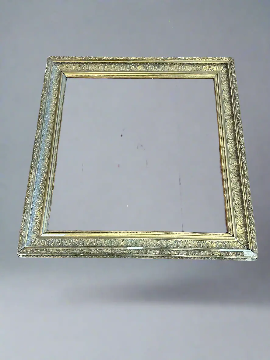 19Th Century Gilt Frame As Found 1