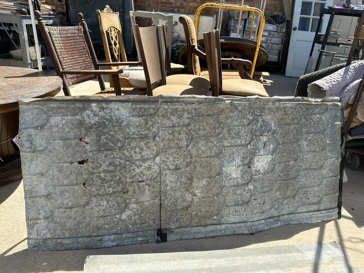 Galvanized Metal Panel With Design 1