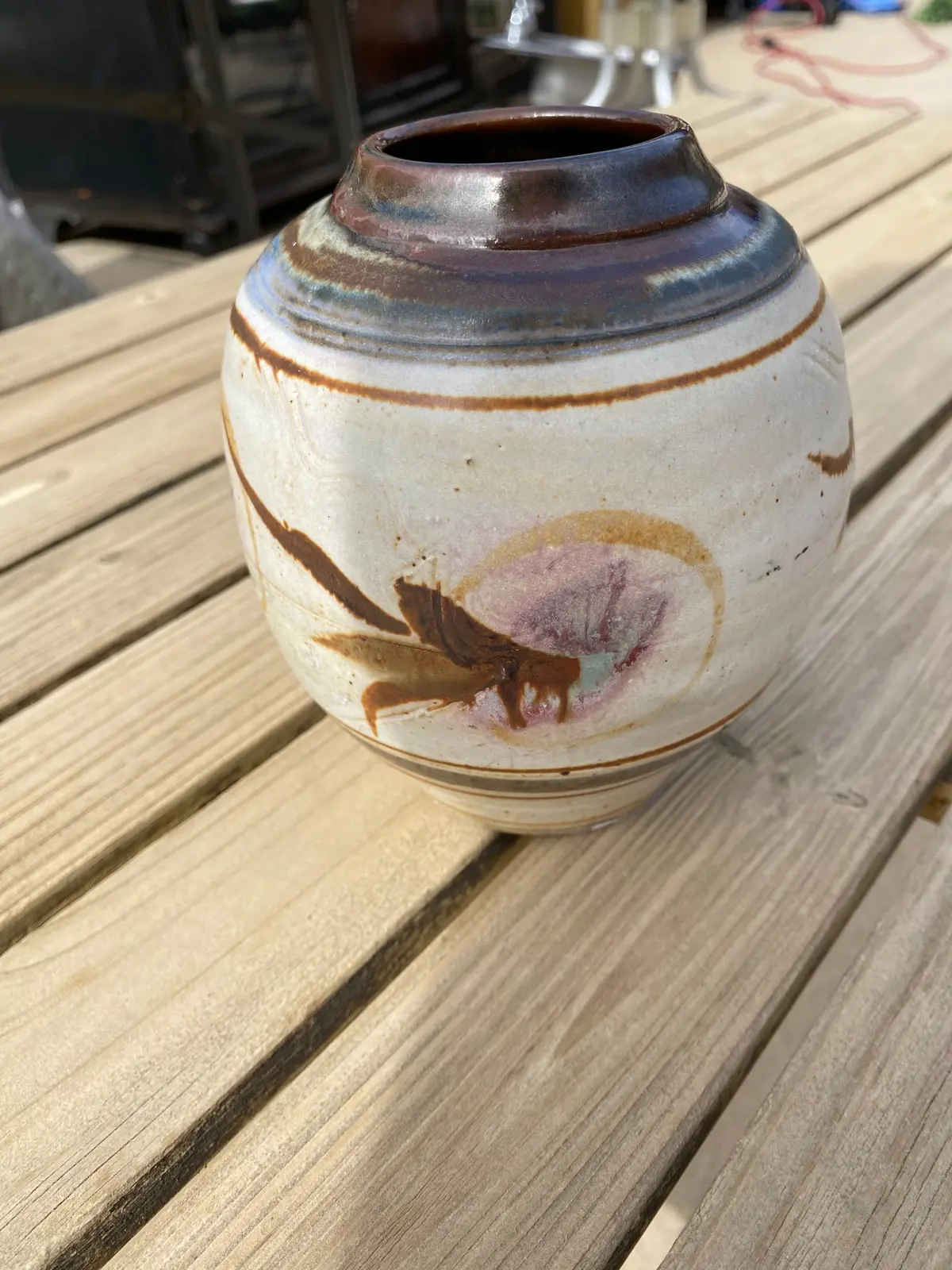 Native American Vase 1