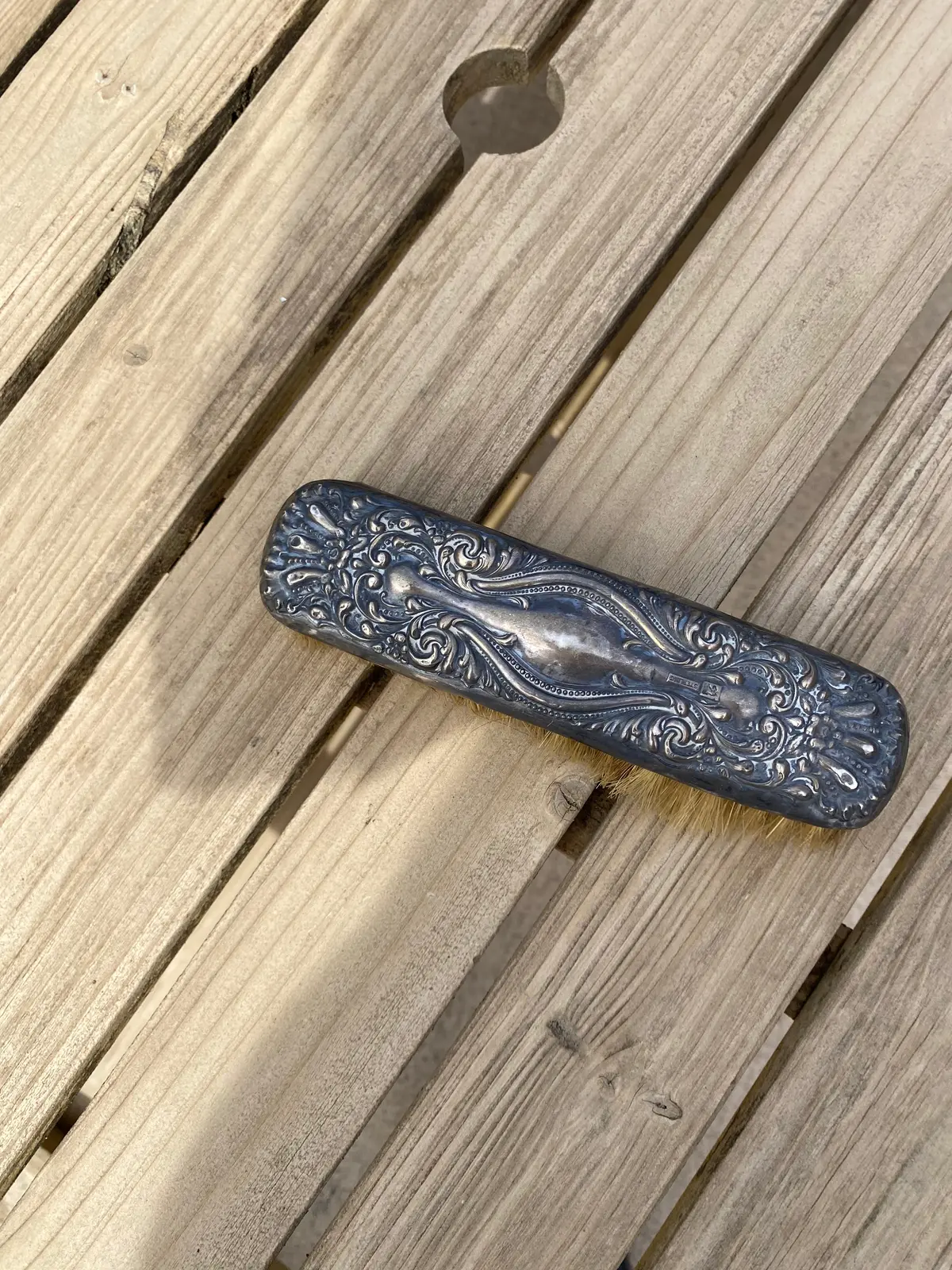 Silver Plate Brush 1