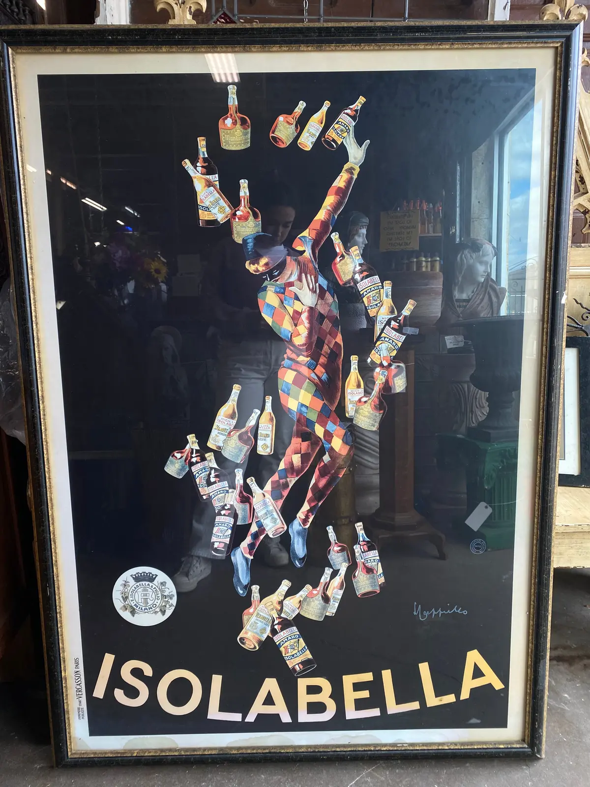 Isolabella Wine Poster 1