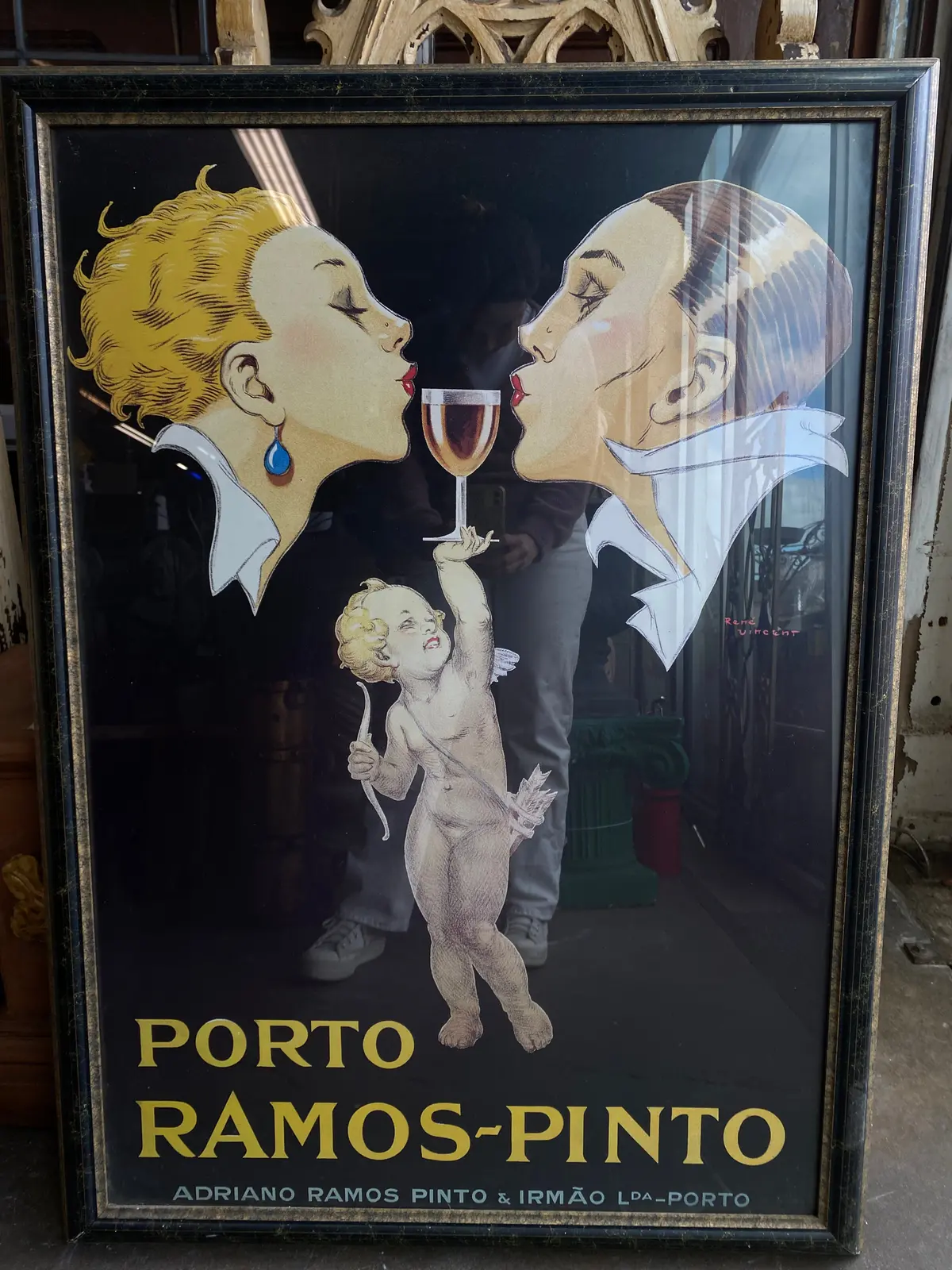 Porto Ramos- Pinto Wine Frames Poster 1
