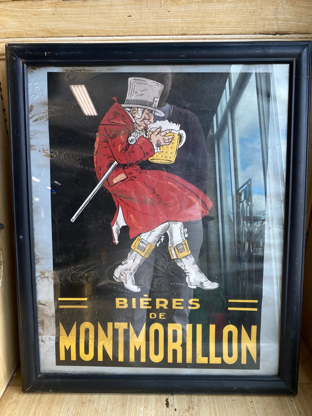 Small Montmorillon Beer Poster 1
