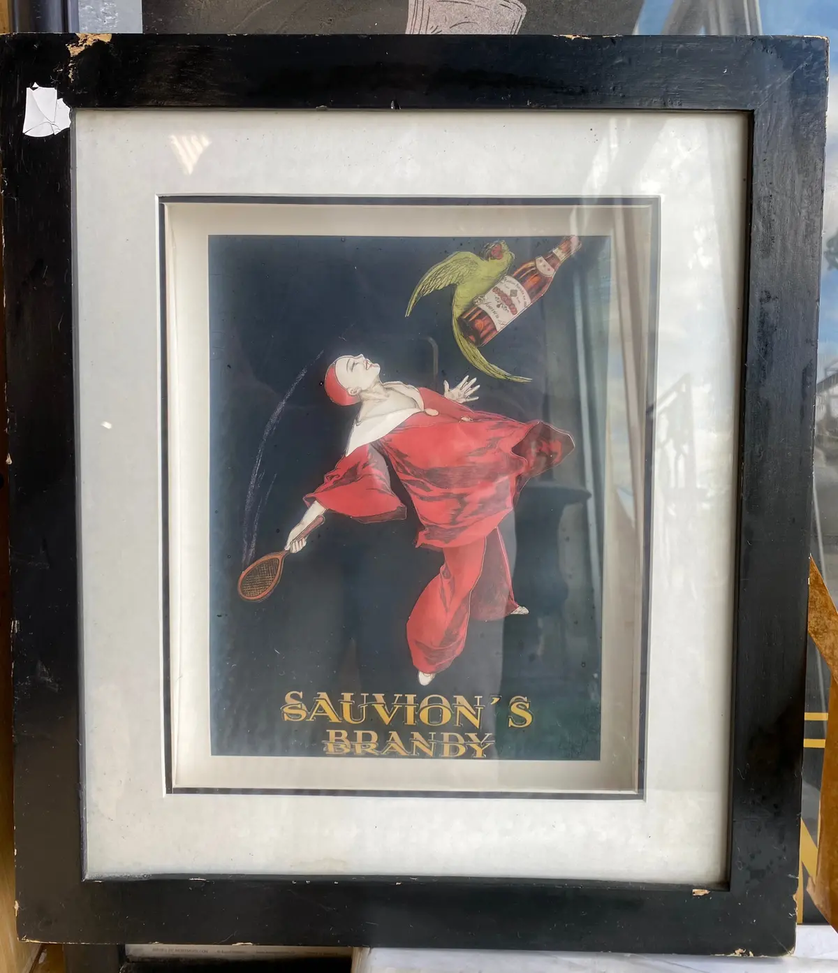 Small 3D Sauvion's Brandy Poster 1