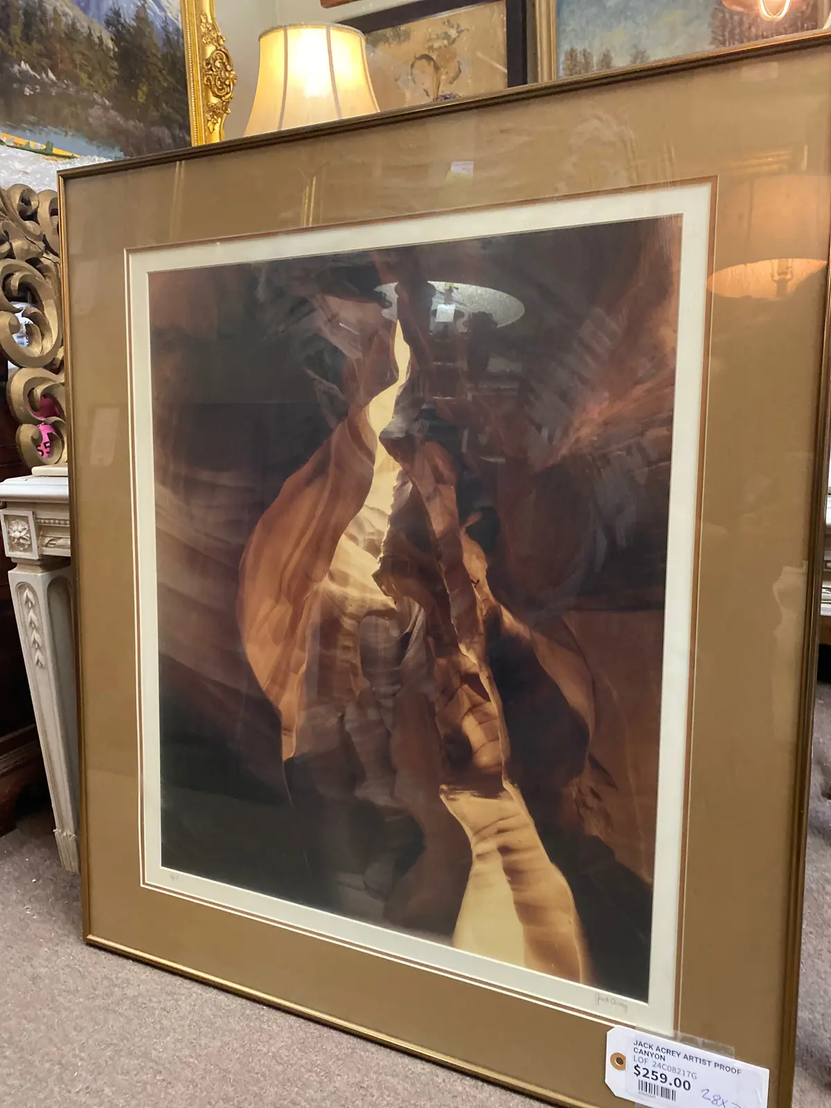 Jack Acrey Artist Proof Canyon 1