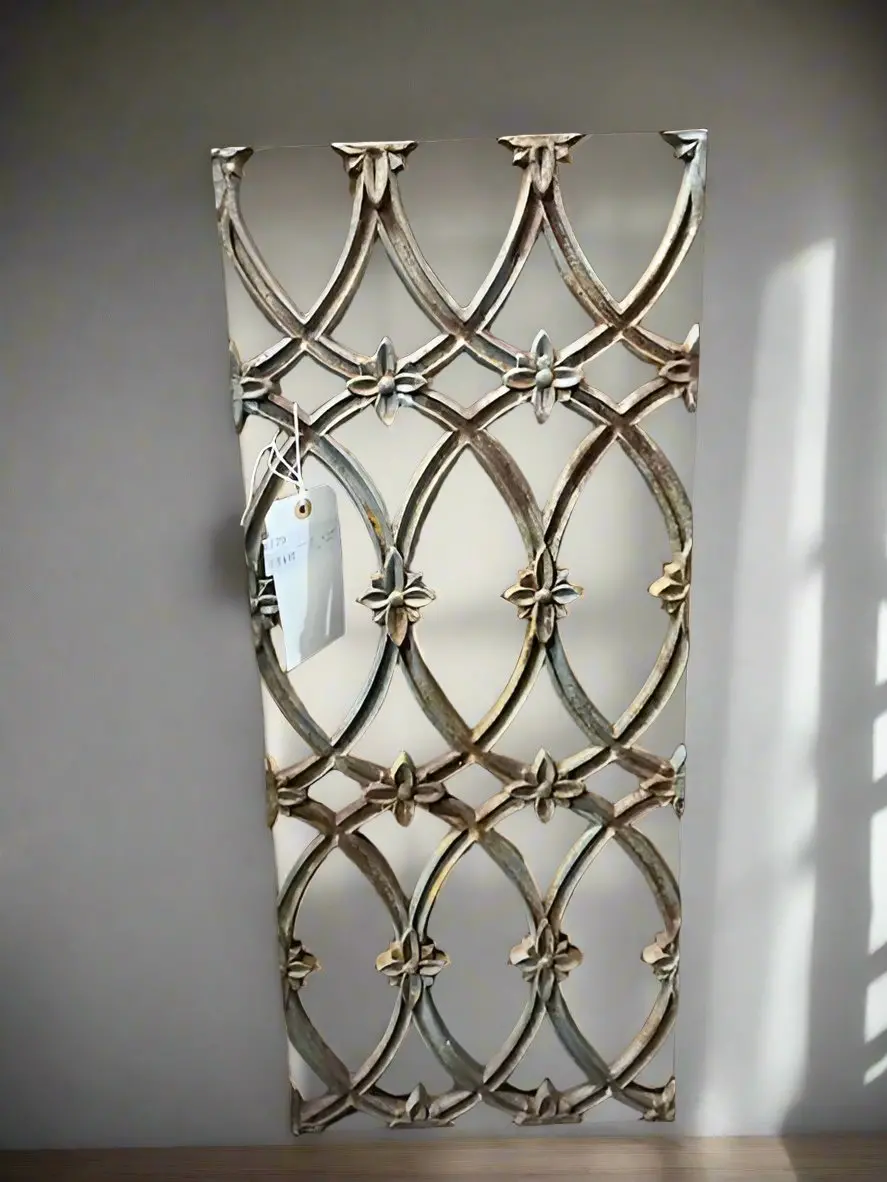 Small Wrought Iron Panel 1