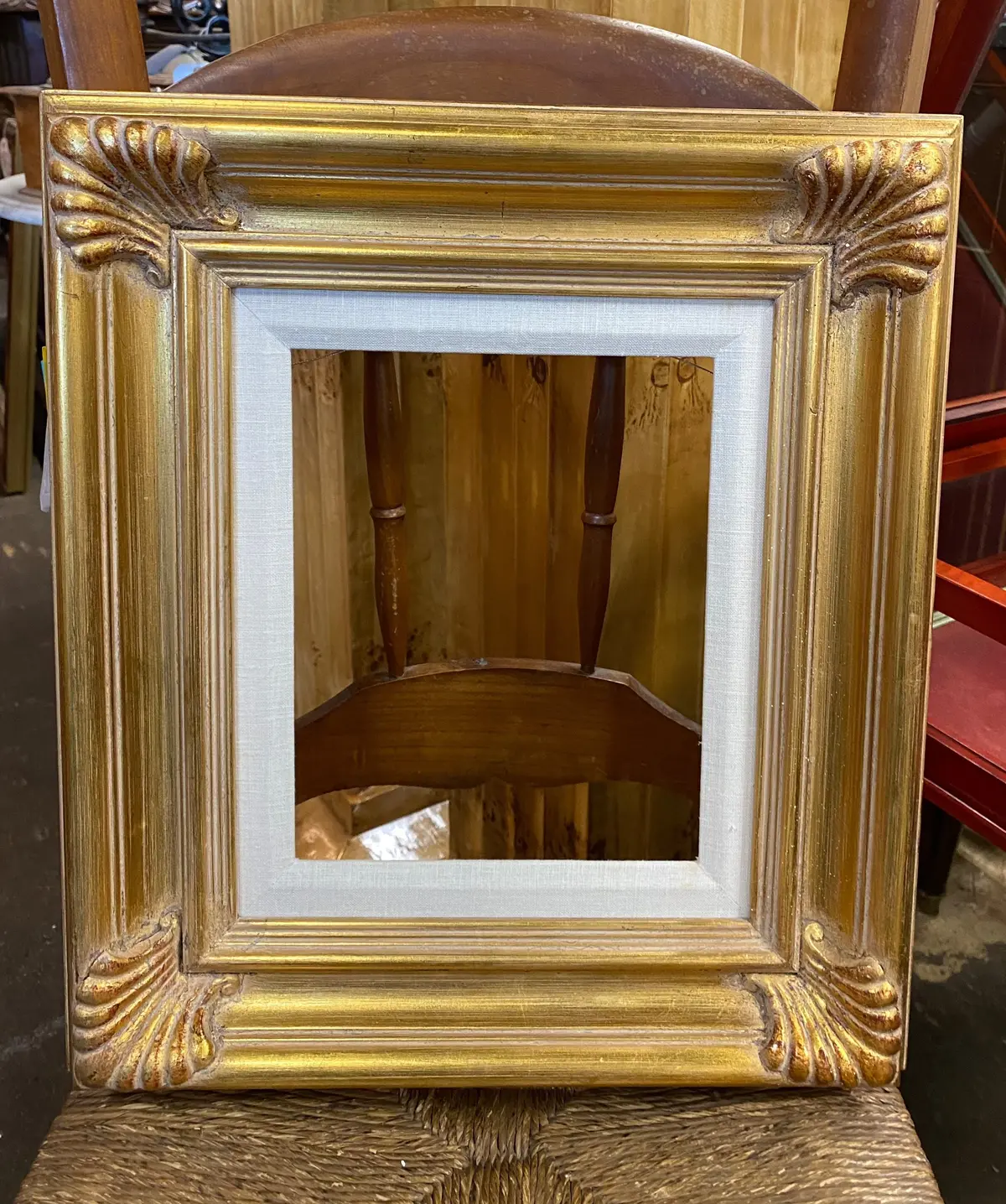 Small Gold Frame 1