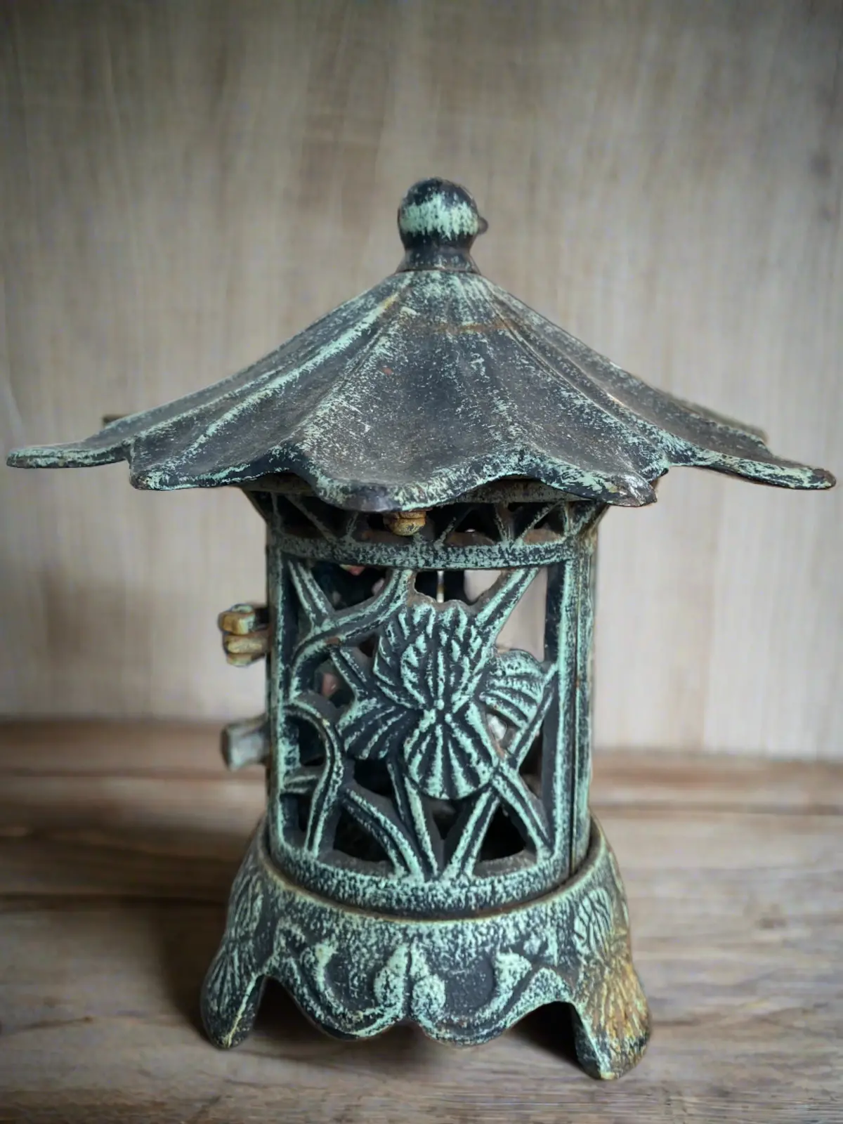Chinese Iron Lantern 1