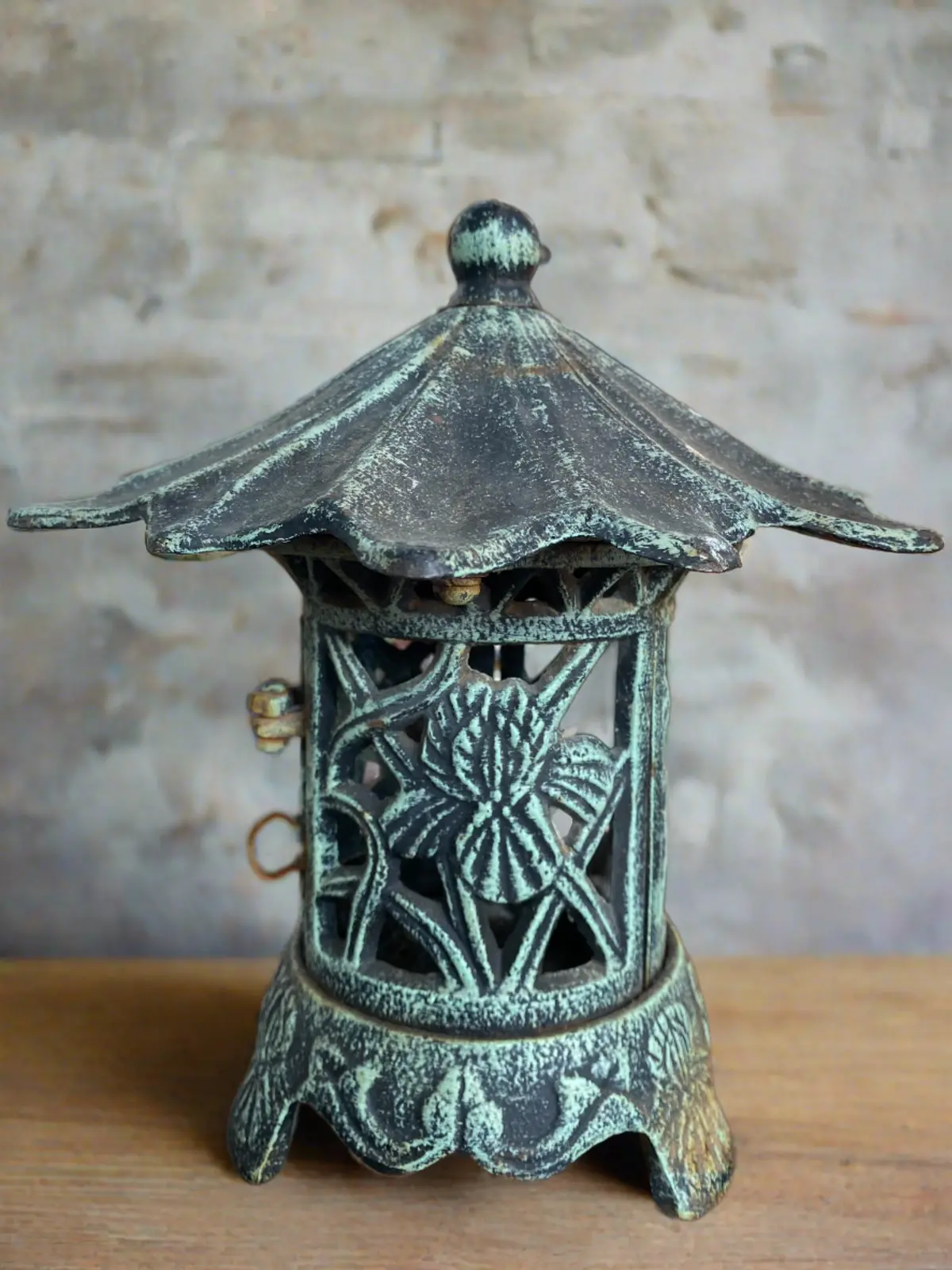 Chinese Iron Lantern 1