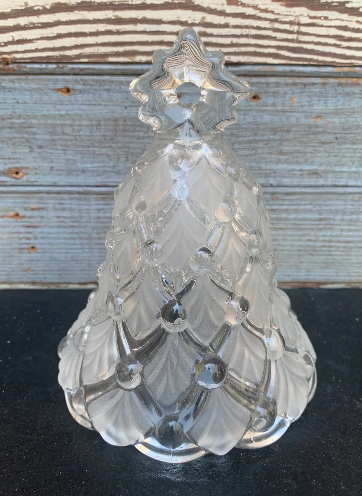 Mikasa Crystal Christmas Bell 1
