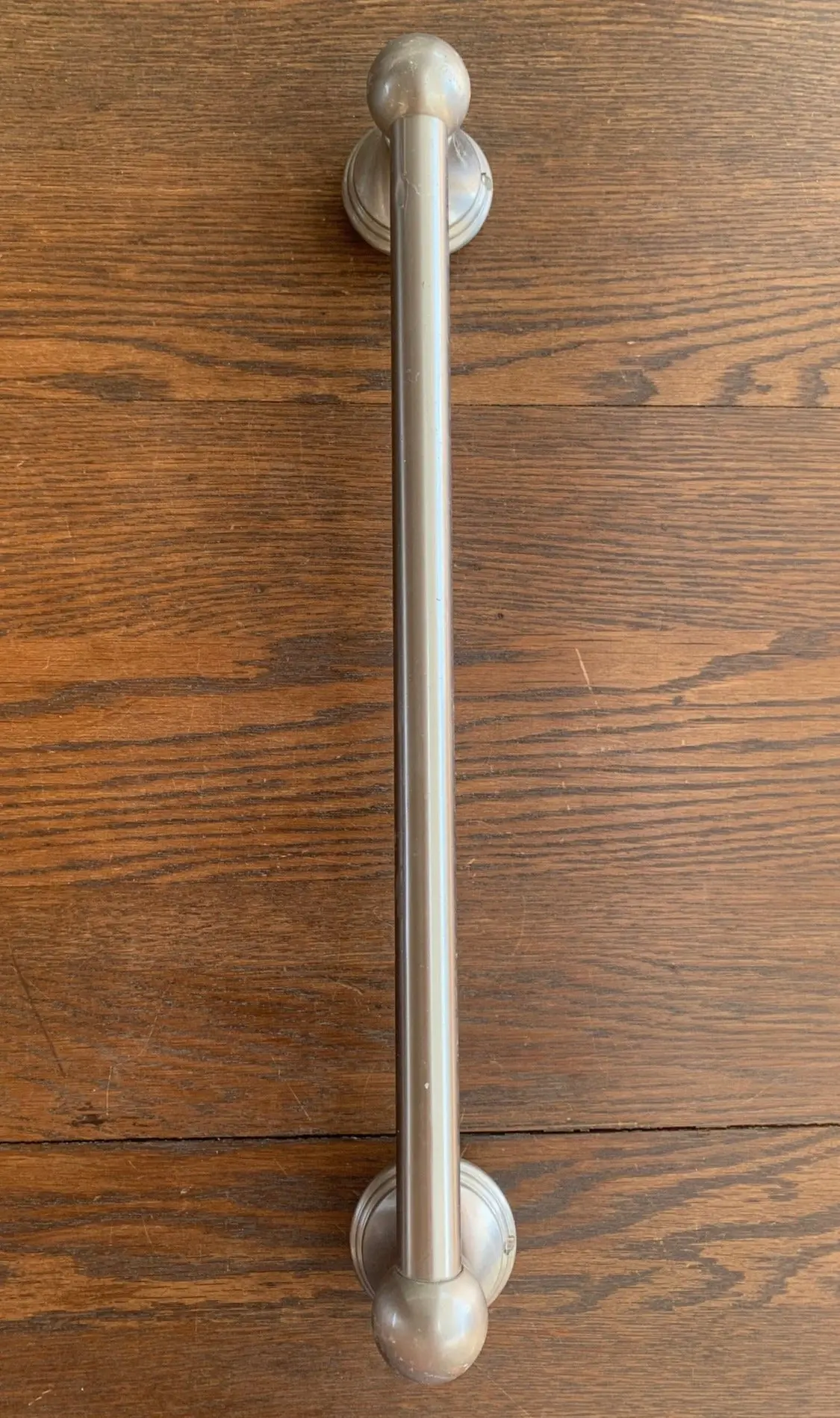Nickel Plated Towel Rack 1