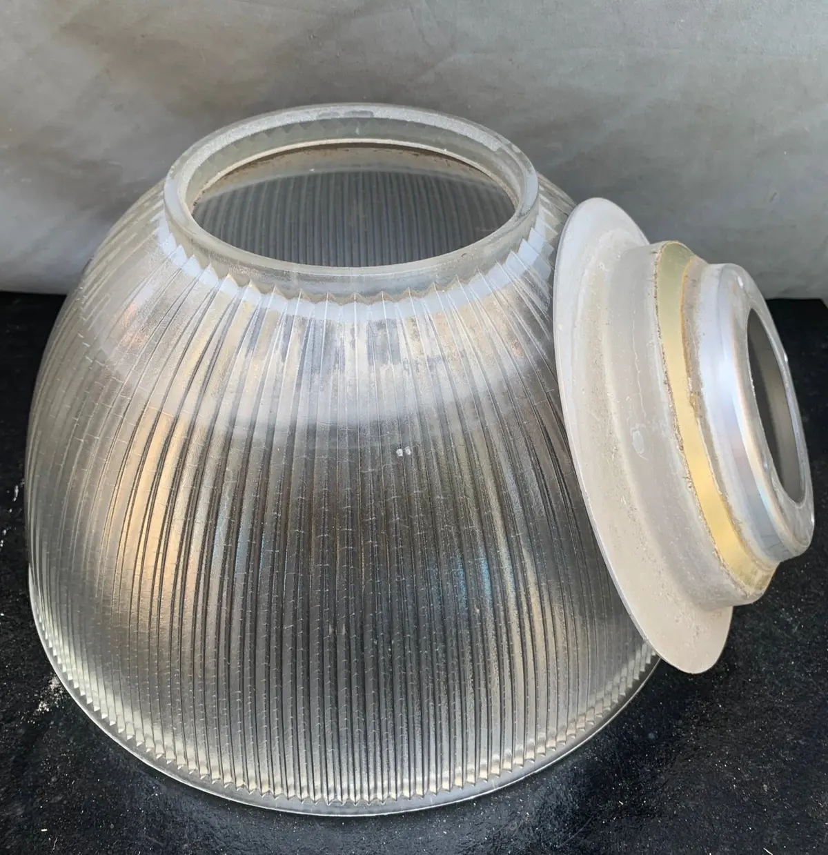 Halophane Glass Shade 1