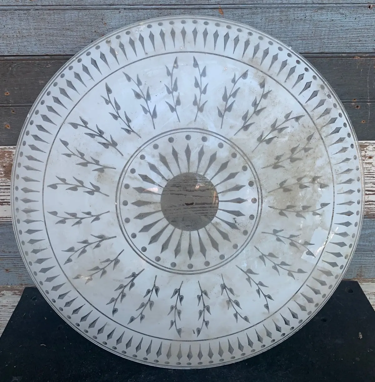 Glass Ceiling Light Globe 1