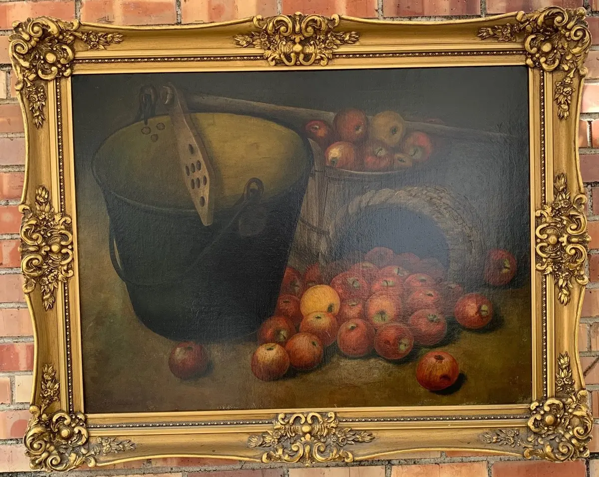 Apple Still Life Oil Painting By Jay Schumacker 1