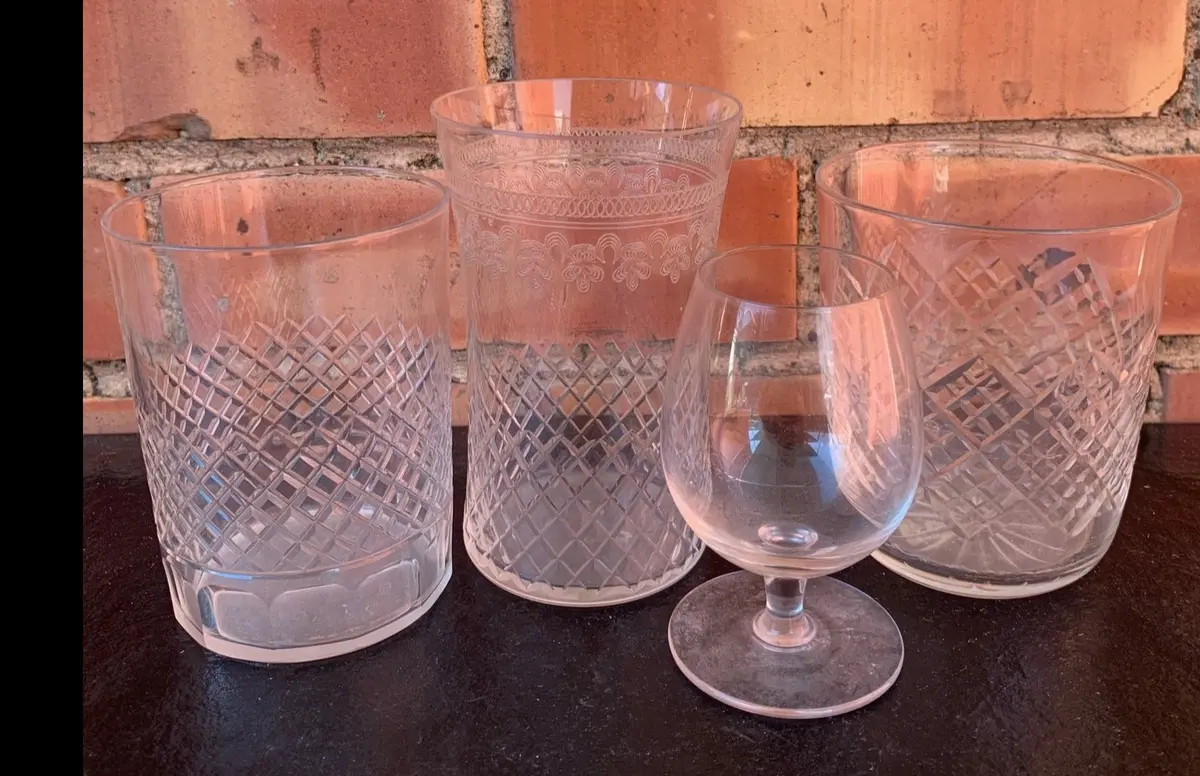 Pair Of Miscellaneous Glasses 1