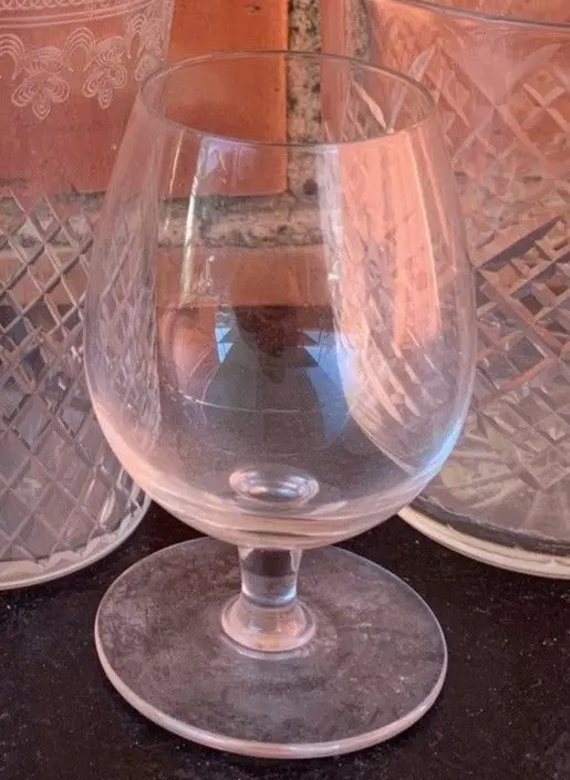 Single Small Brandy Snifter 1