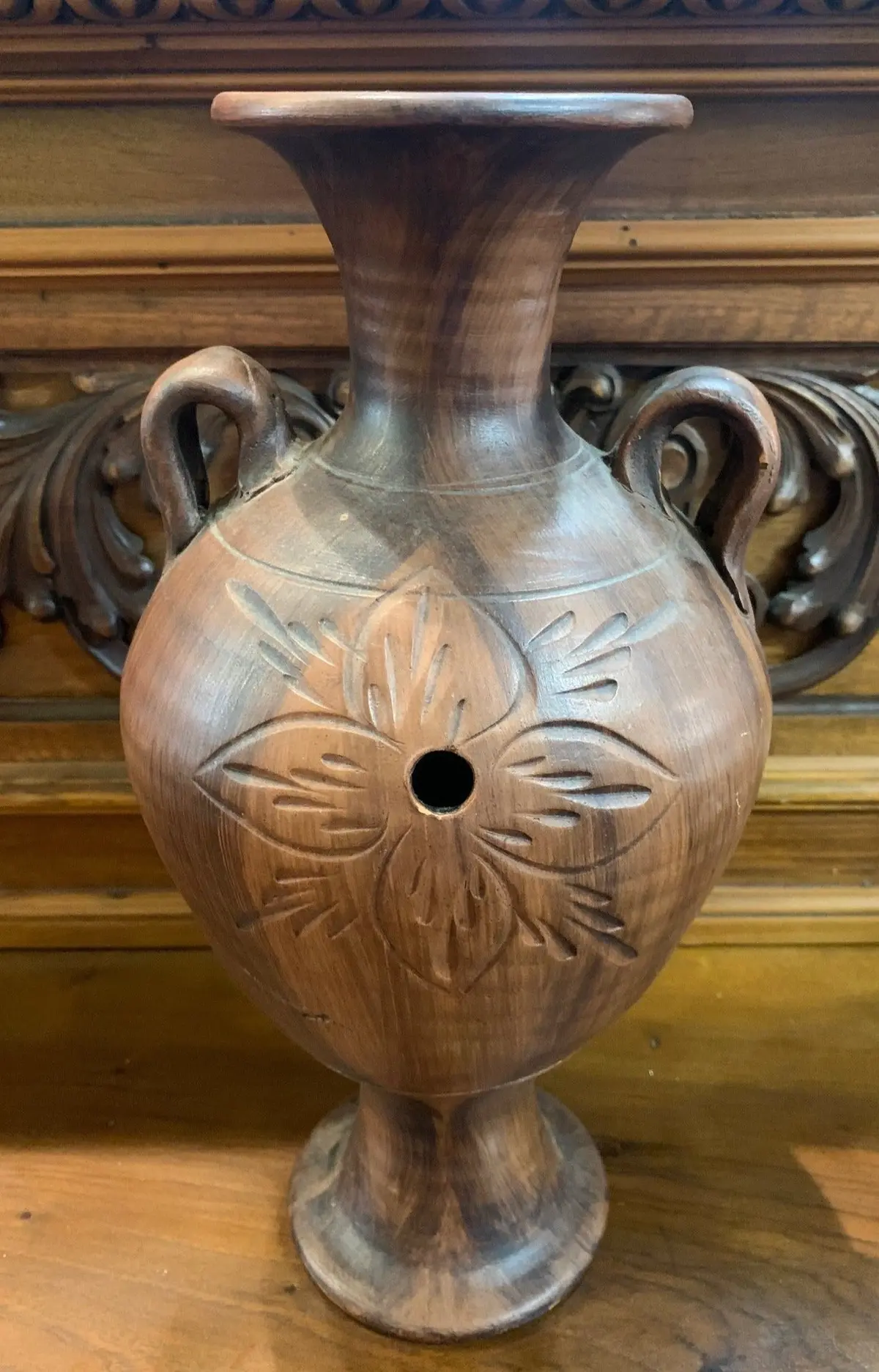 Mexican Pottery Vase 1