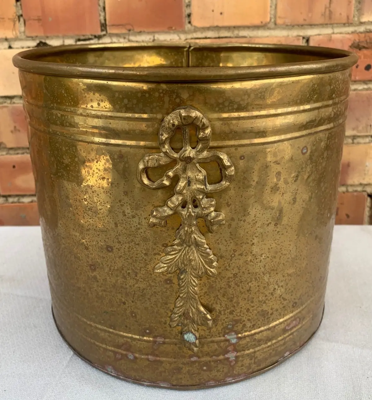 As Found Louis Xvi Brass Jardinere 1