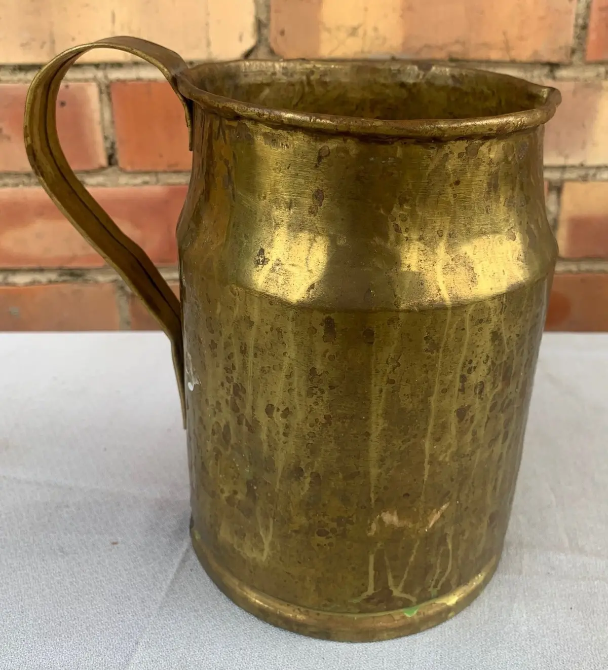 Brass Water Can 1