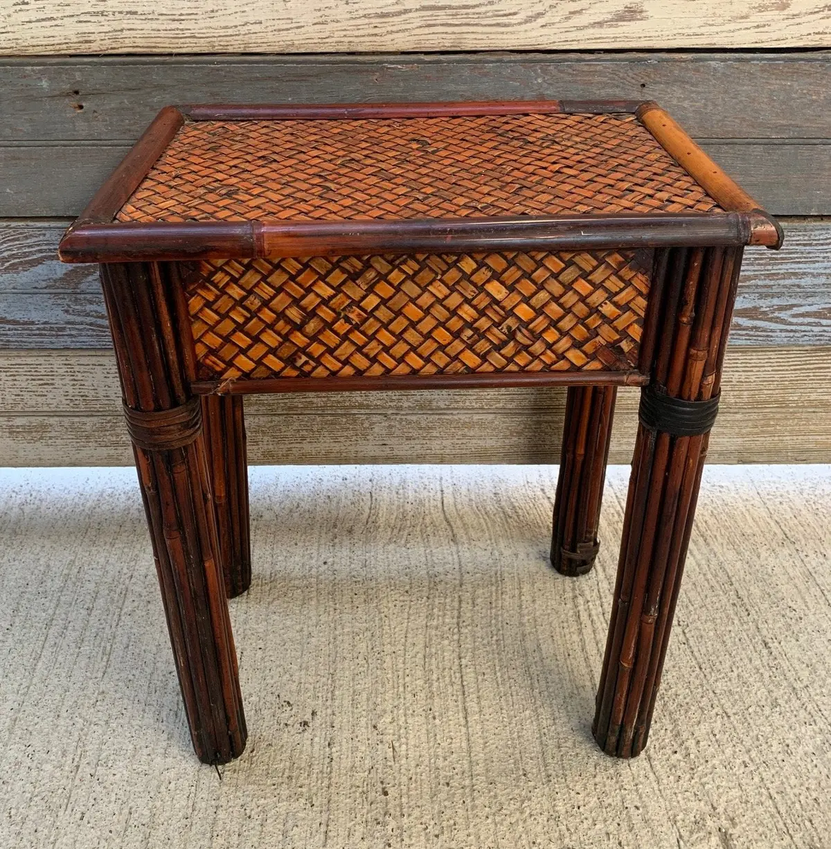 Small Bamboo Table 1