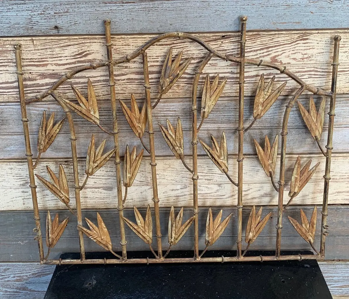 Metal Bamboo Wall Hanging 1