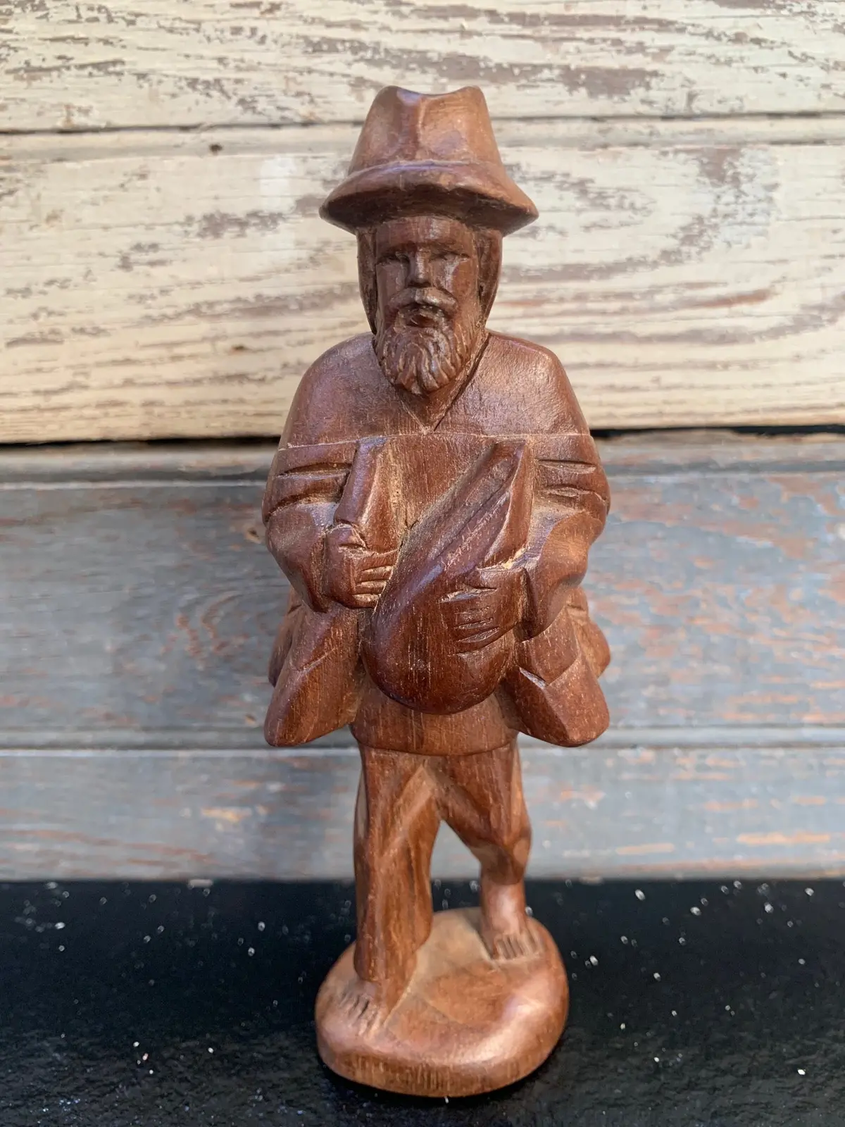 European Male Wood Carving 1