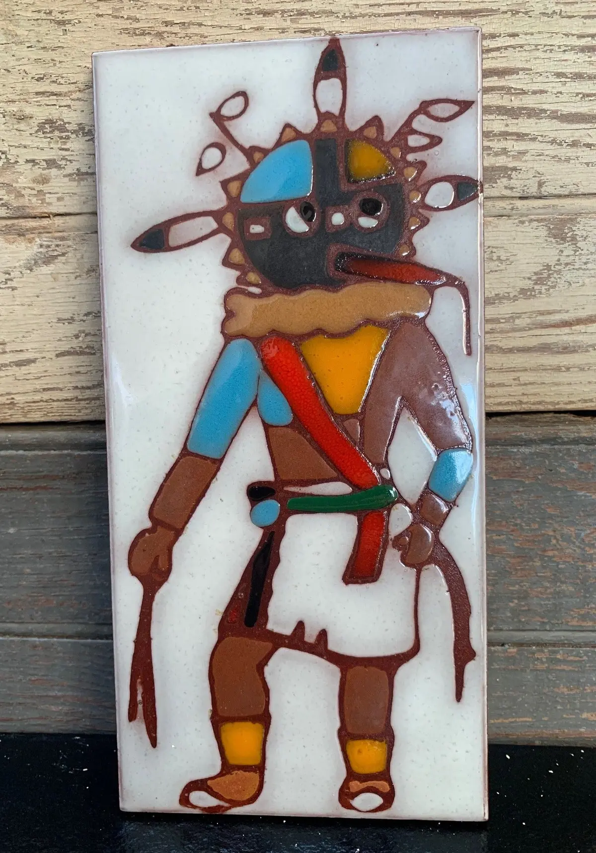 Wupamo Indian Tile 1