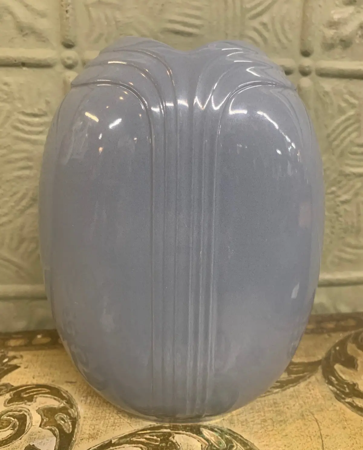 Slate Blue Vase 1