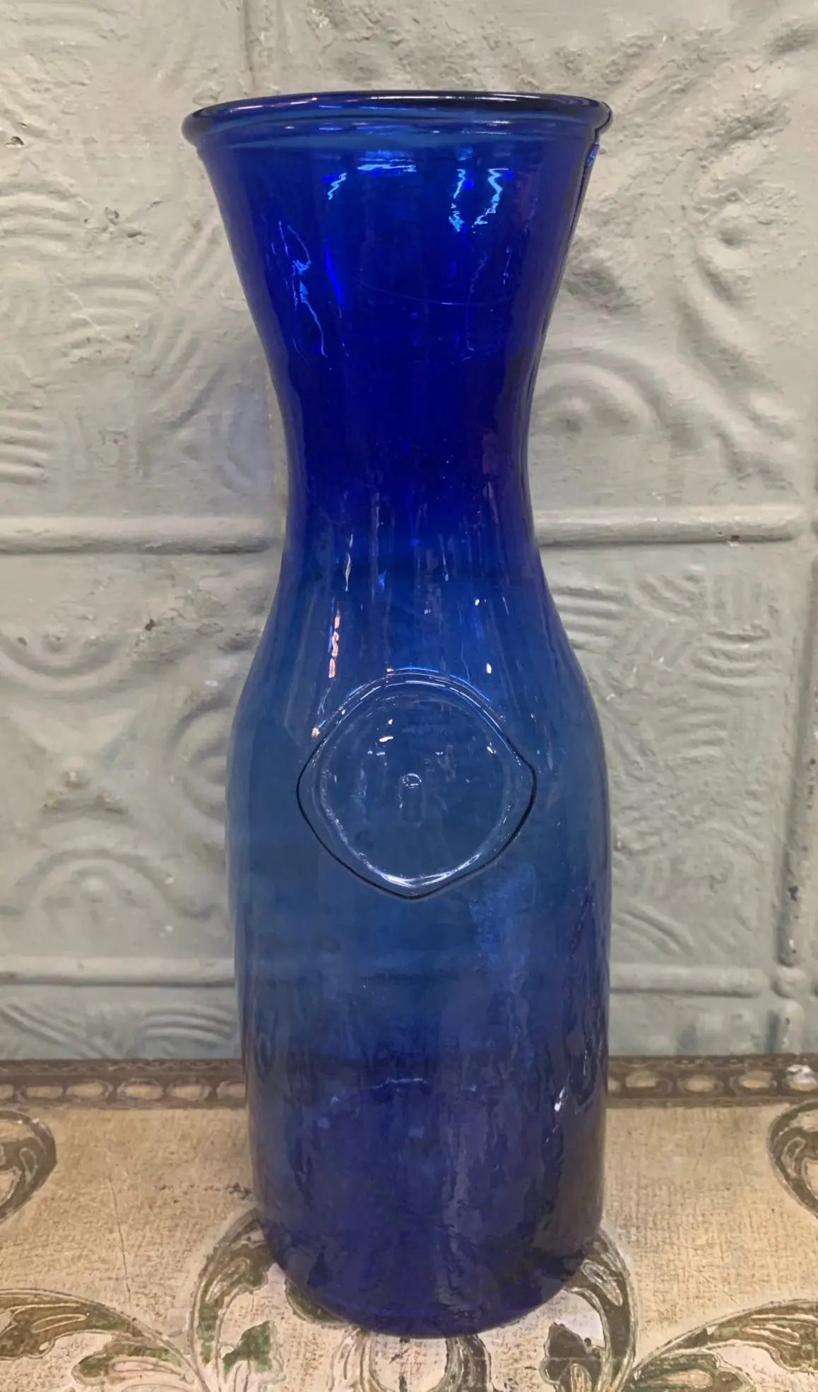 Cobalt Water Carafe 1