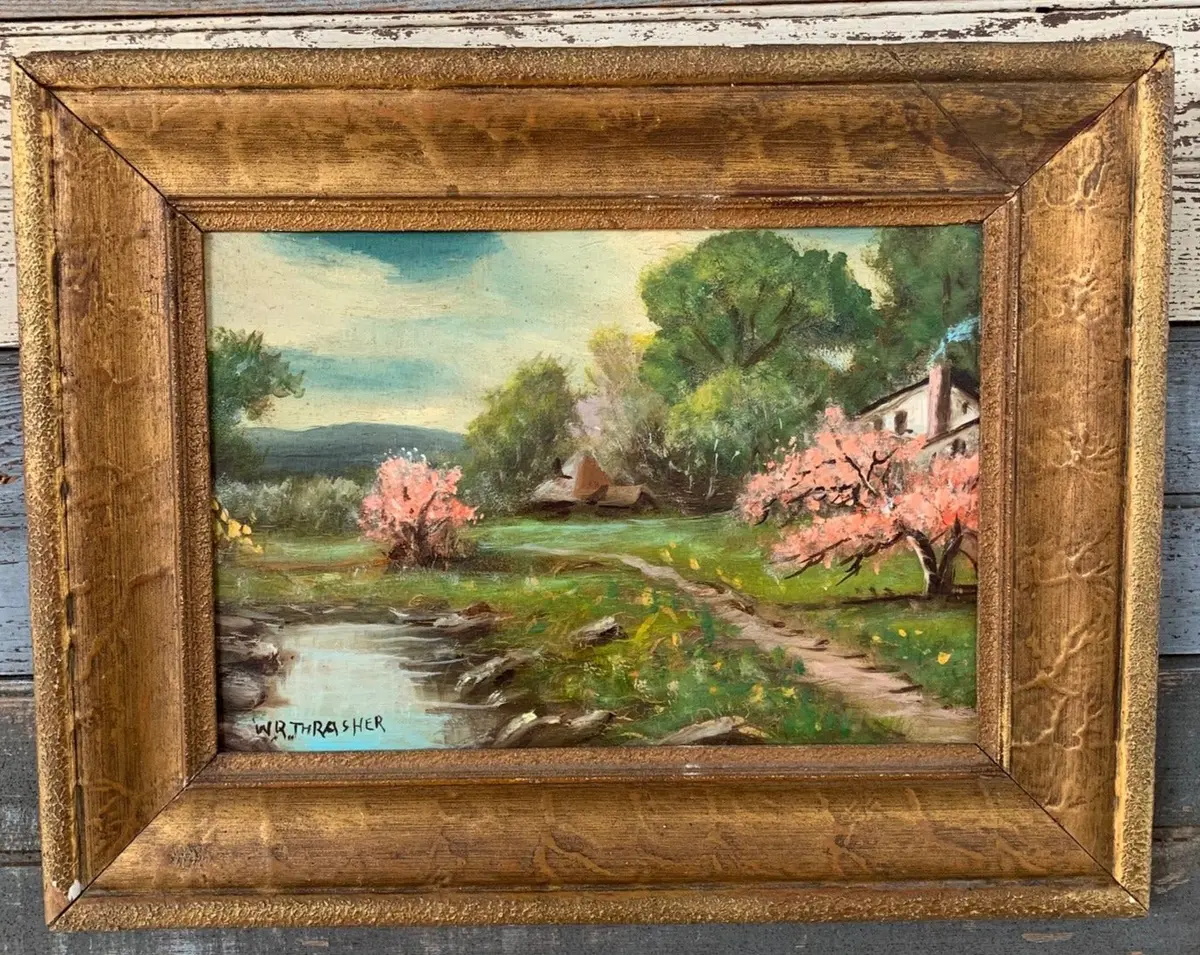 W.R. Thrasher Landscape 1