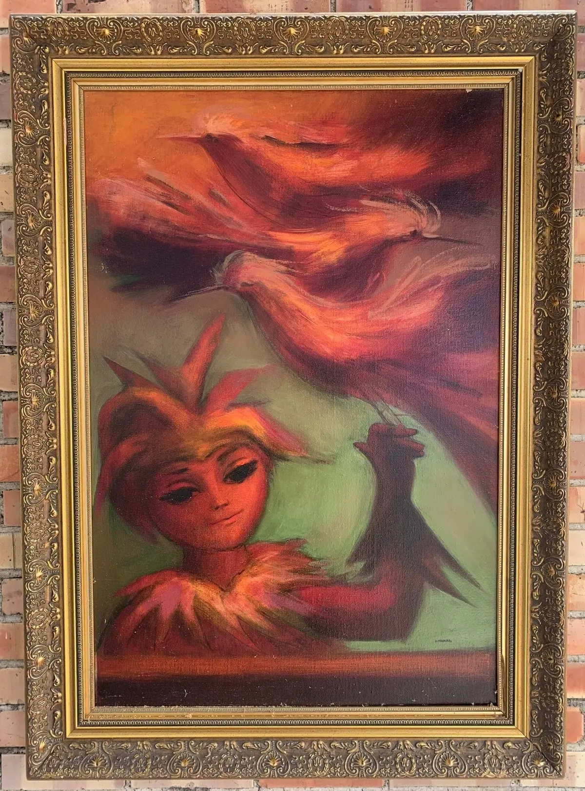 Oil Painting Of Fairy By Gilberto Navarro 1