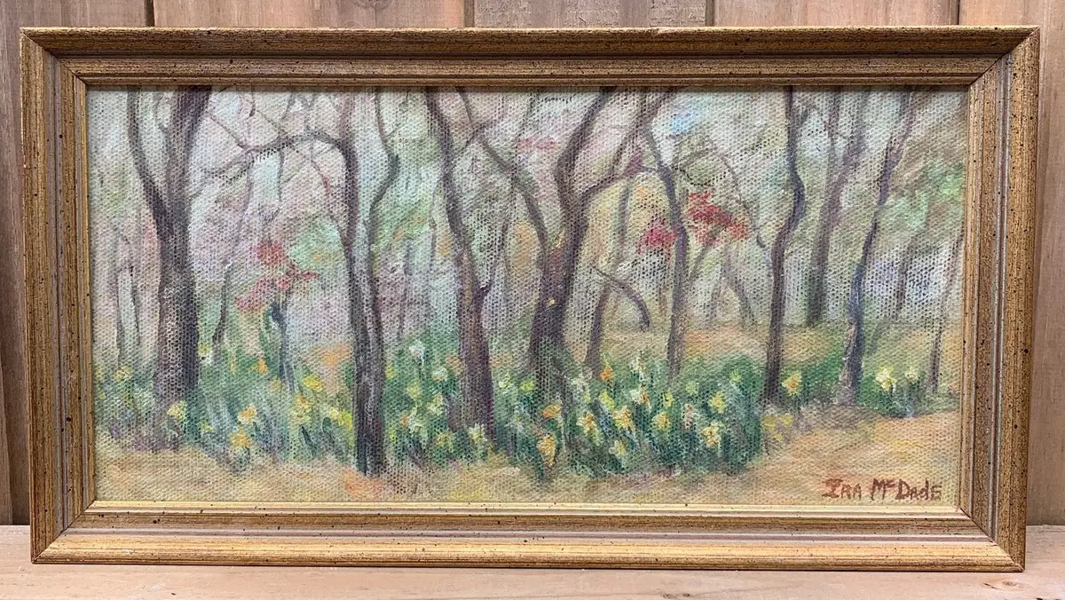 Landscape Oil Painting By Ira Mcdade 1