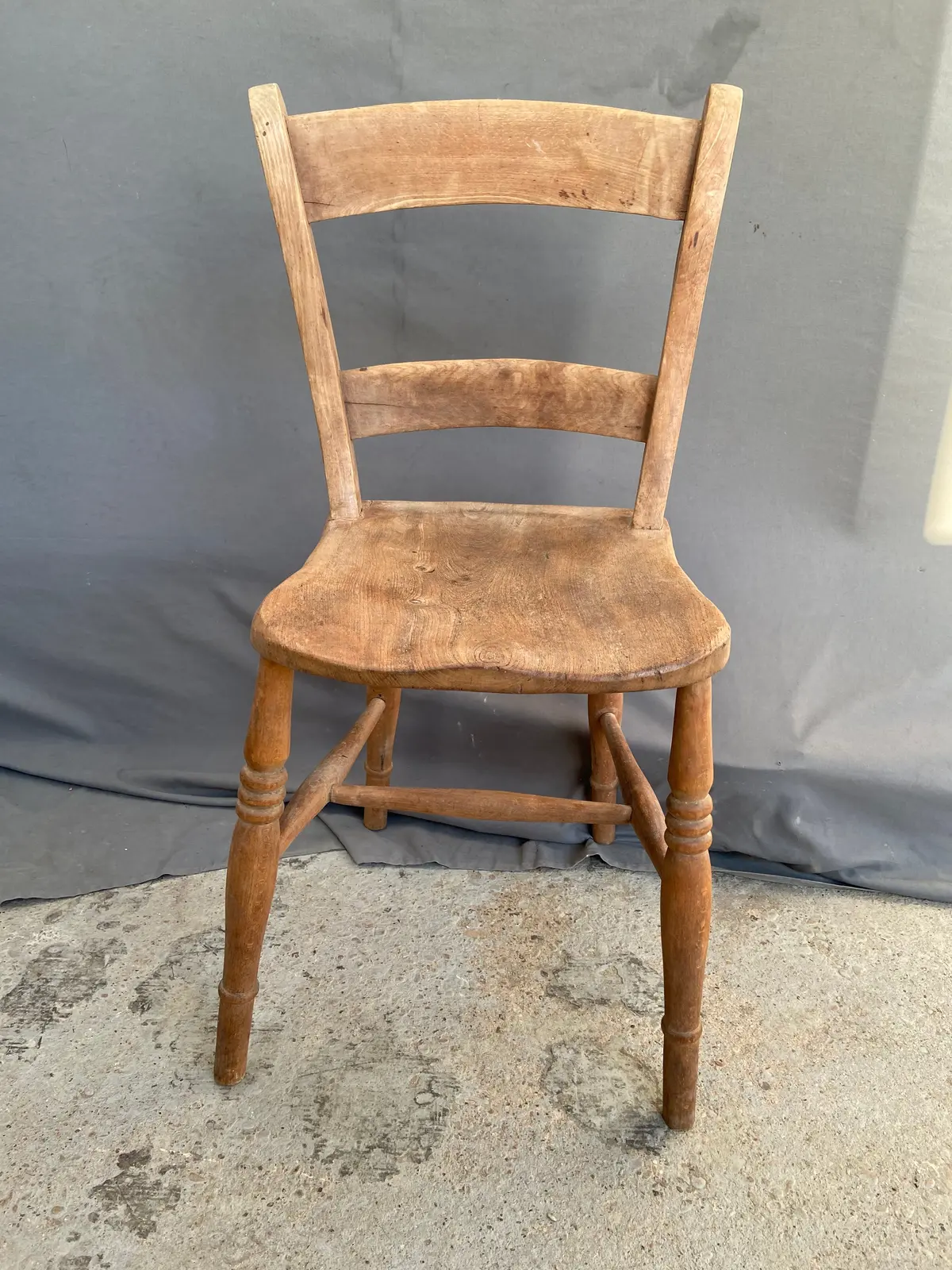 Early 19Th Century Chairs With Single Board Seat 1