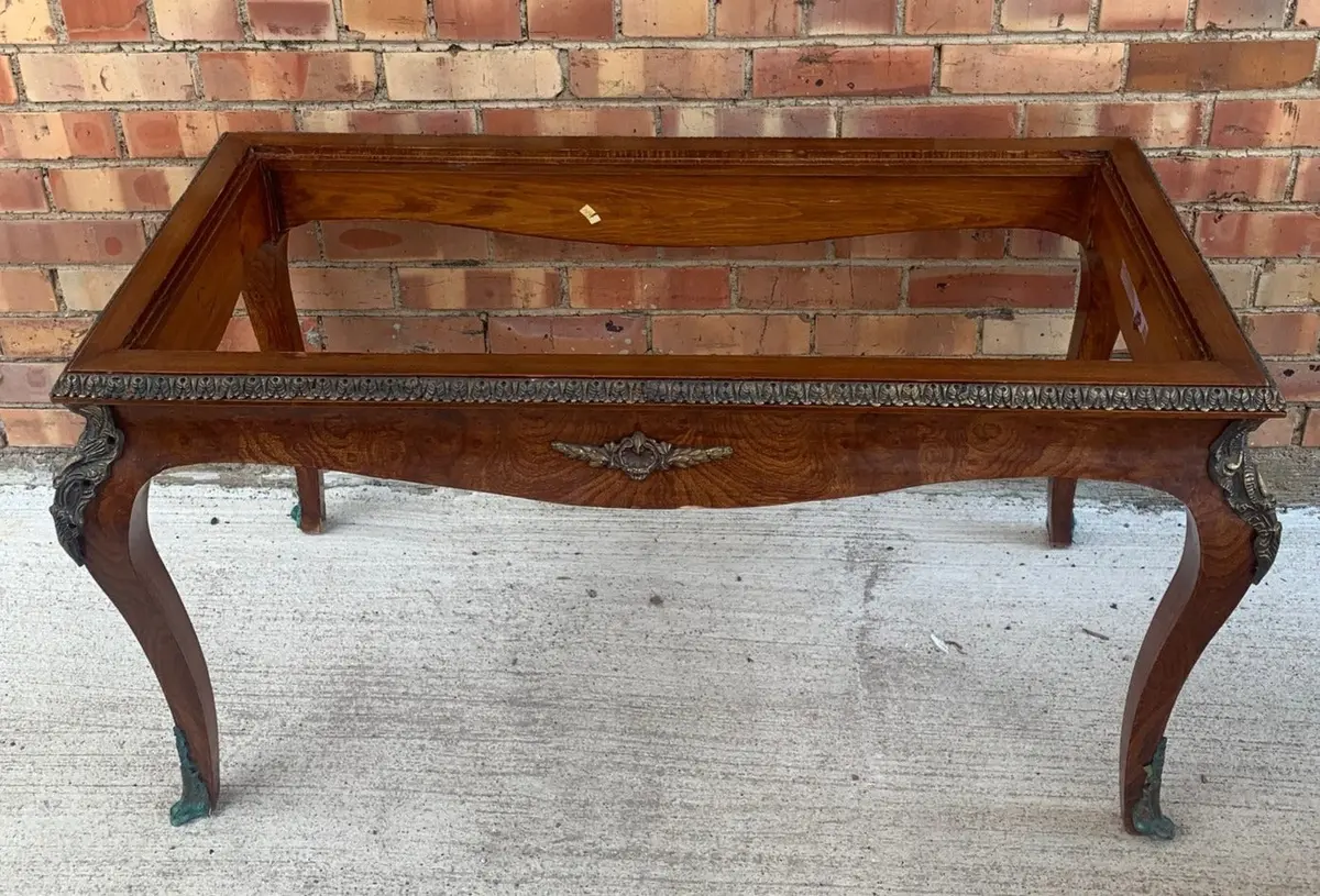French Style Coffee Table Base 1