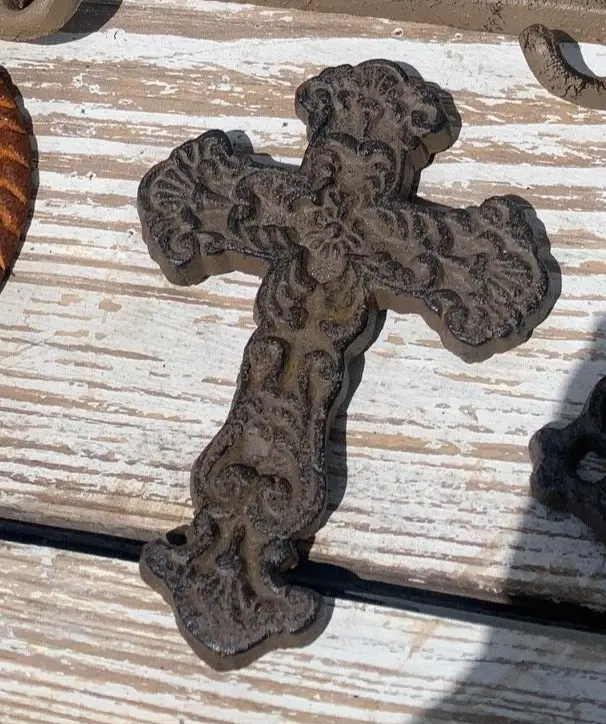 Small Cast Iron Cross 1