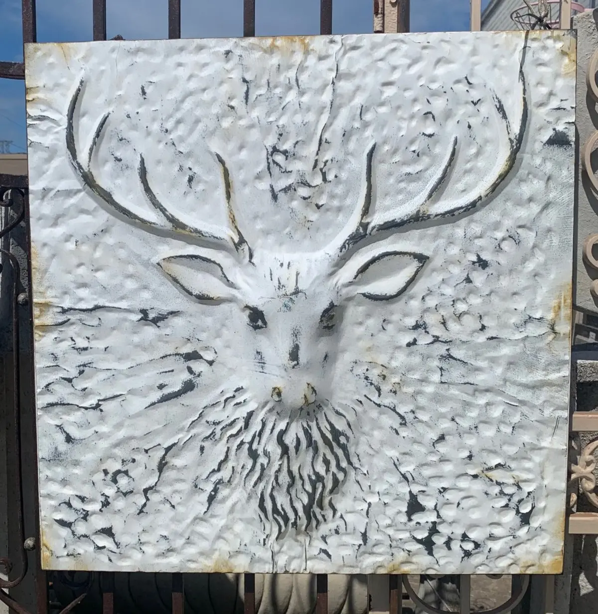 Tin Deer Artwork 1