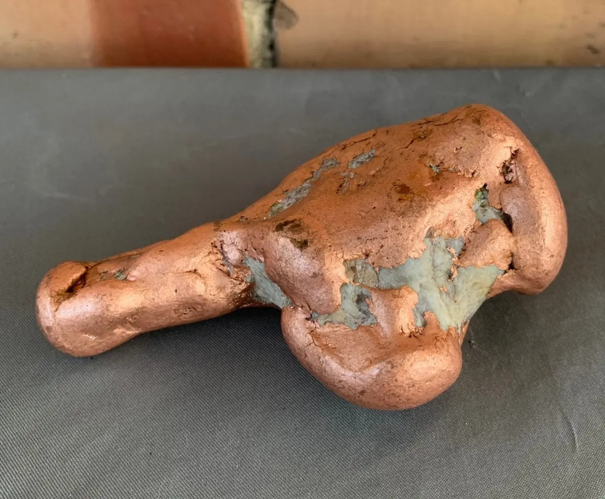 Big Piece Of Raw Copper Ore 1