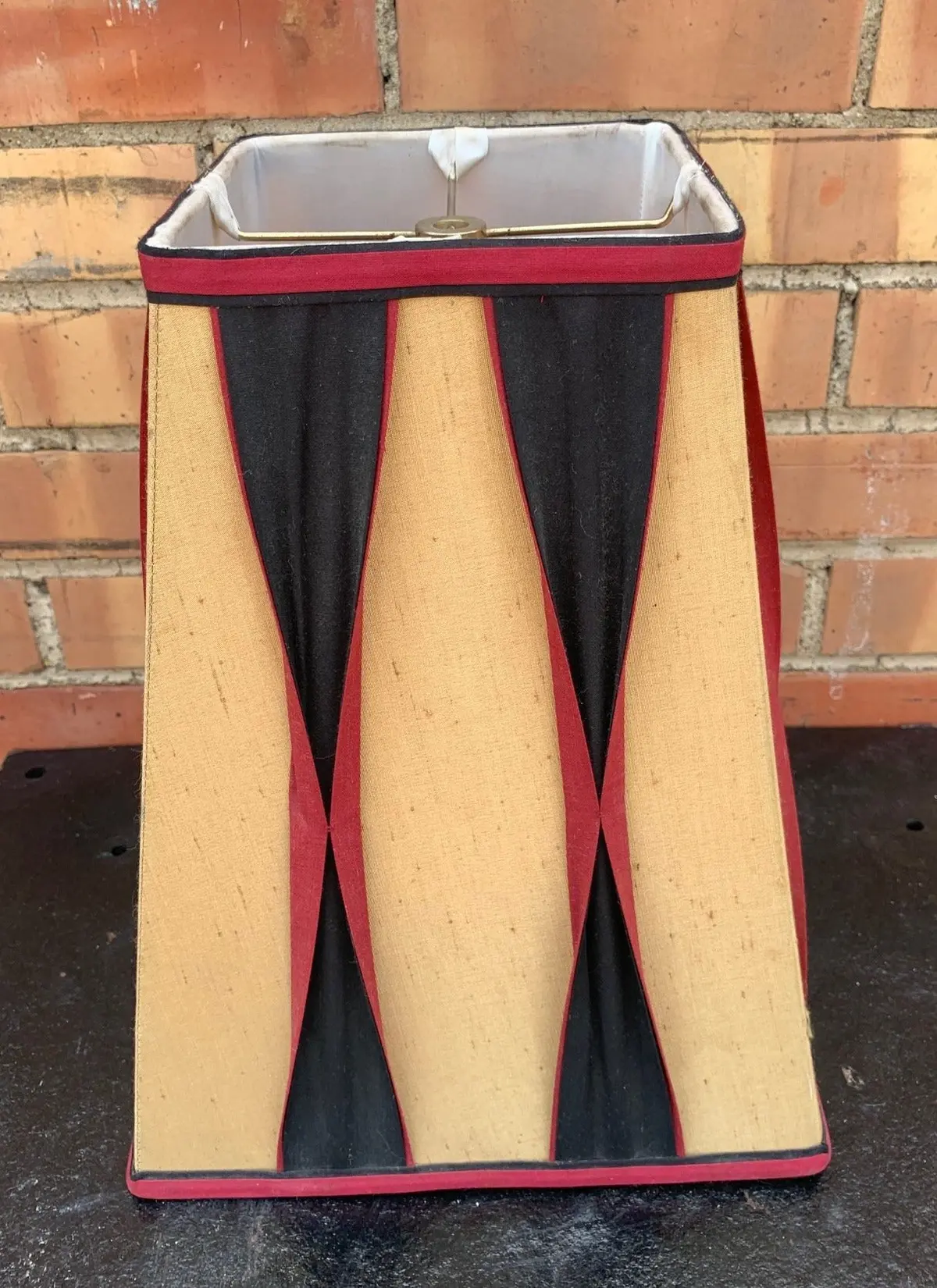 Gold Black And Red Shade 1