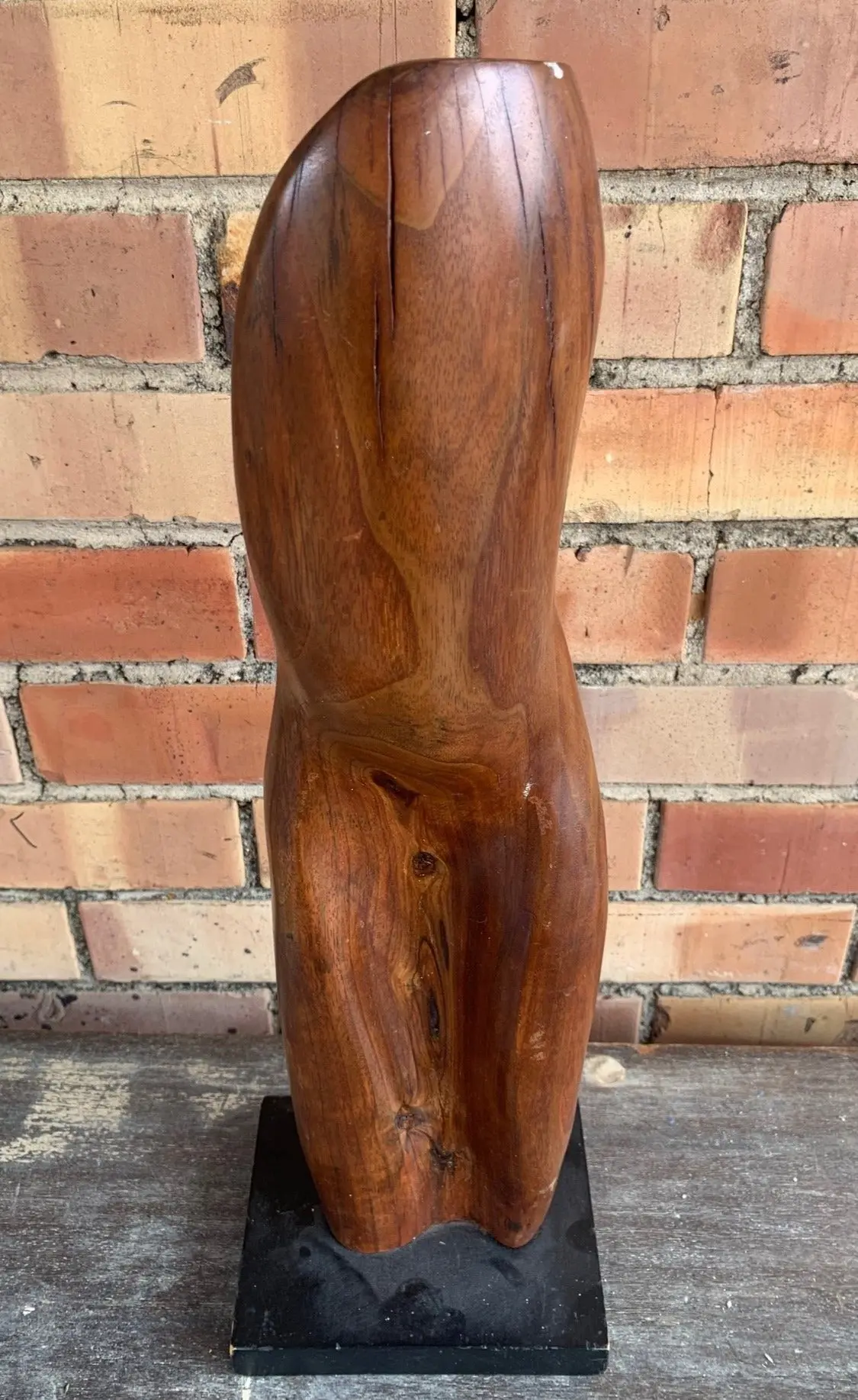 Lady Free Form Wood Sculpture 1