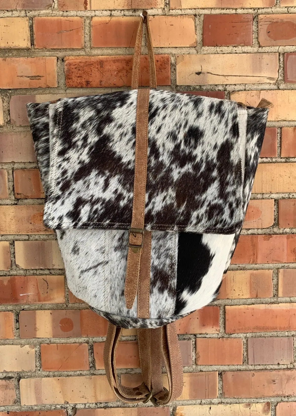 Cow Hide Back Pack 1