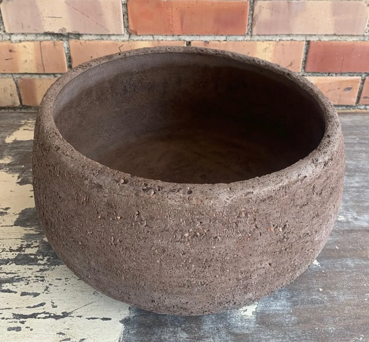 Grey Pourous Planter 1