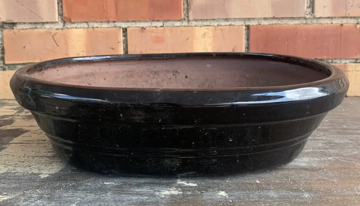 Small Black Planter 1