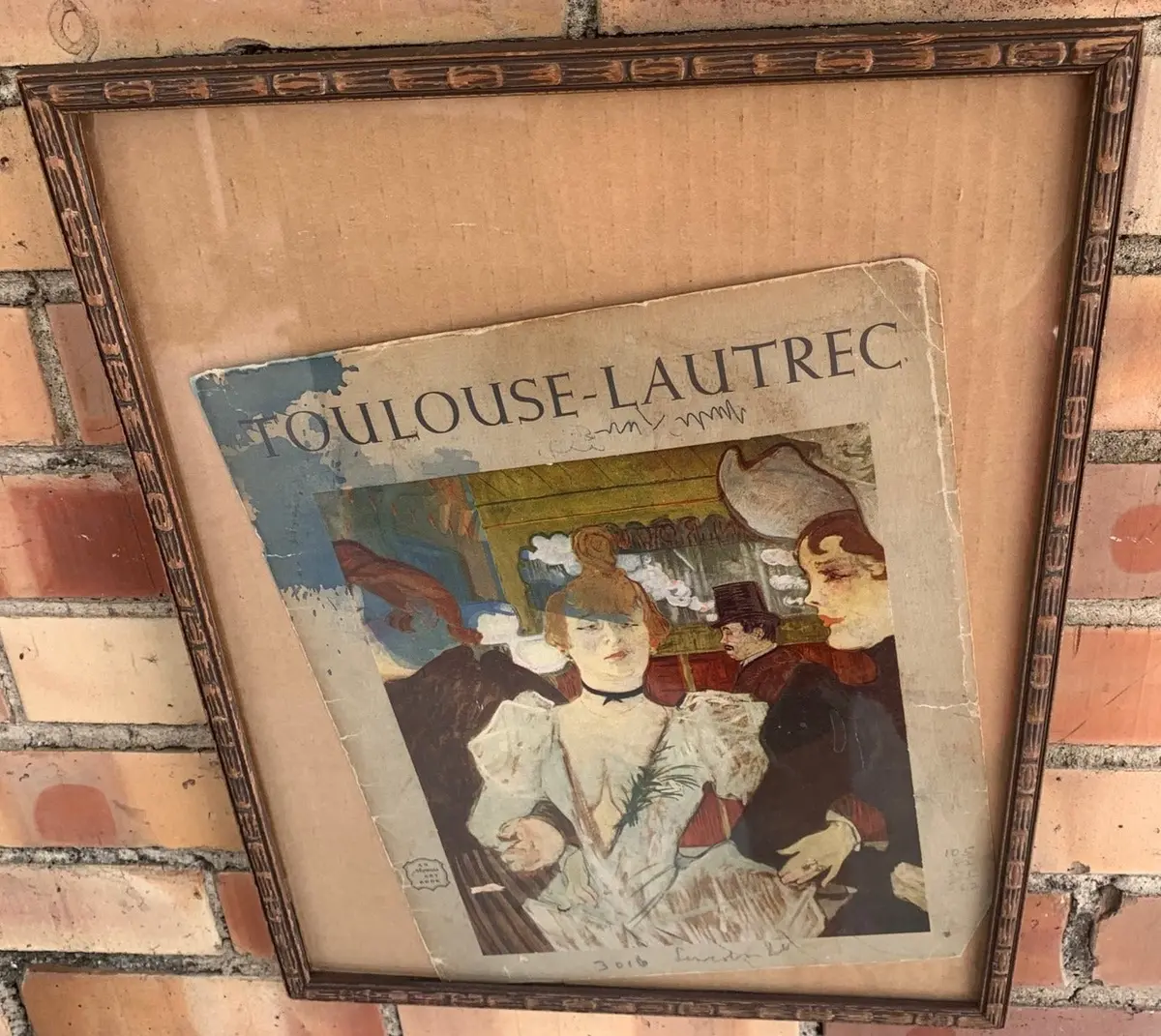 Toulouse Lautrec Cover Of Art Book 1