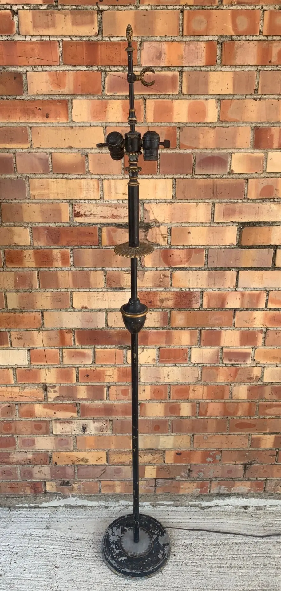As Found Black And Gold Floor Lamp 1
