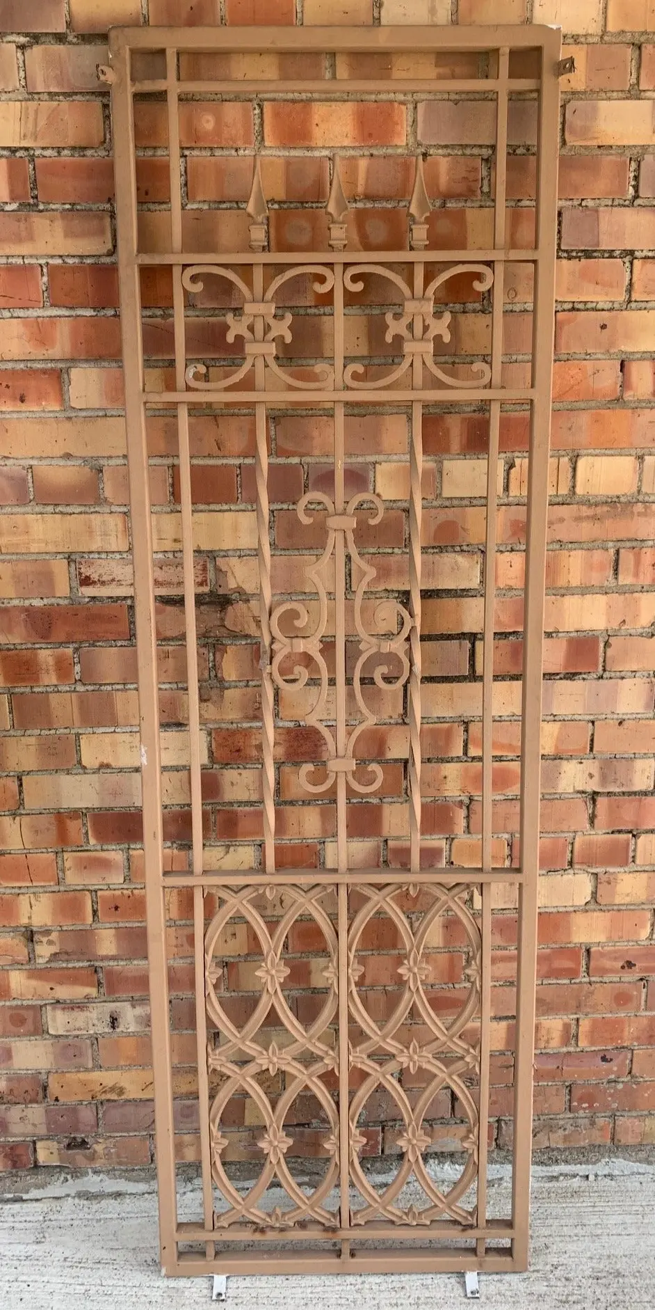 Ornate Iron Panel (Each) 1