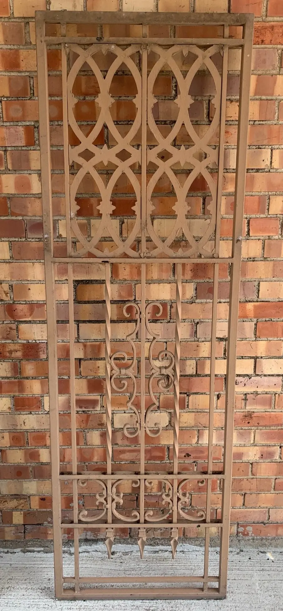 Ornate Iron Panel (Each) 1