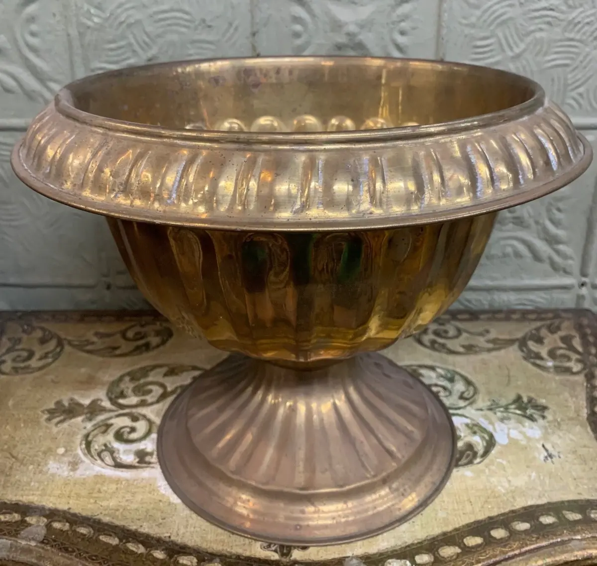 Brass Jardiniere 1