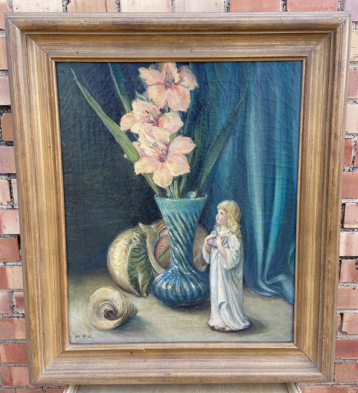 Nice Solid Wood Frame- Art Not Included 1