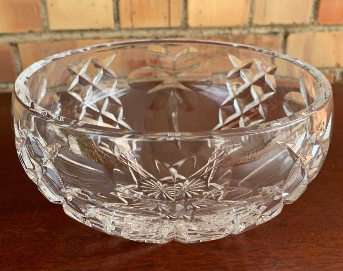Waterford Crystal Low Bowl 1